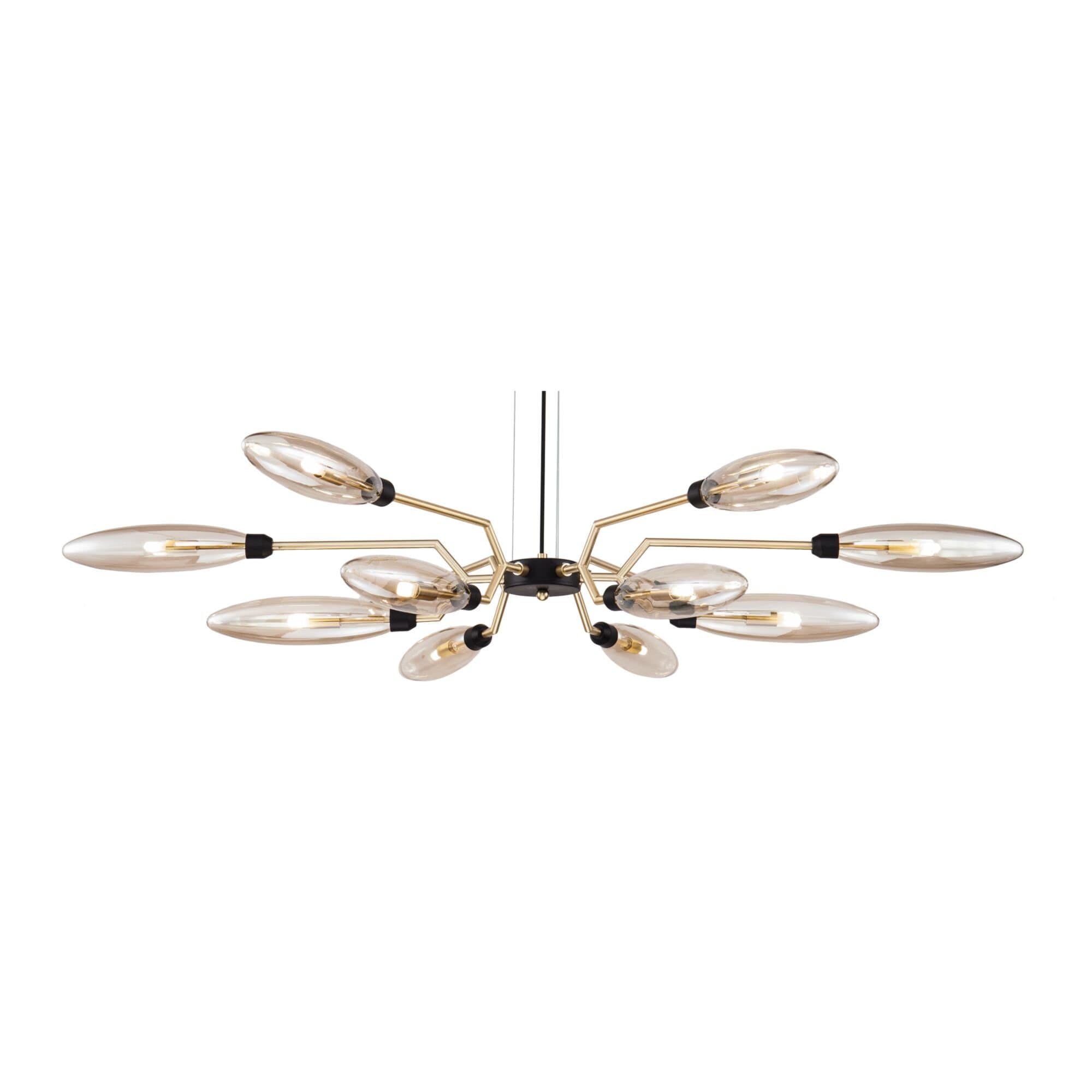 Maytoni Modern Ventura Матовое Золото Подвесной светильник G9 28W MOD012CL-12G — миниатюра 4
