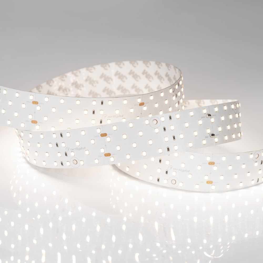 Arlight Светодиодная лента RT 2-2500 24V Day4000 4x2 (2835, 700 LED, LUX) (30 Вт/м, IP20) 019085(B) — миниатюра 4