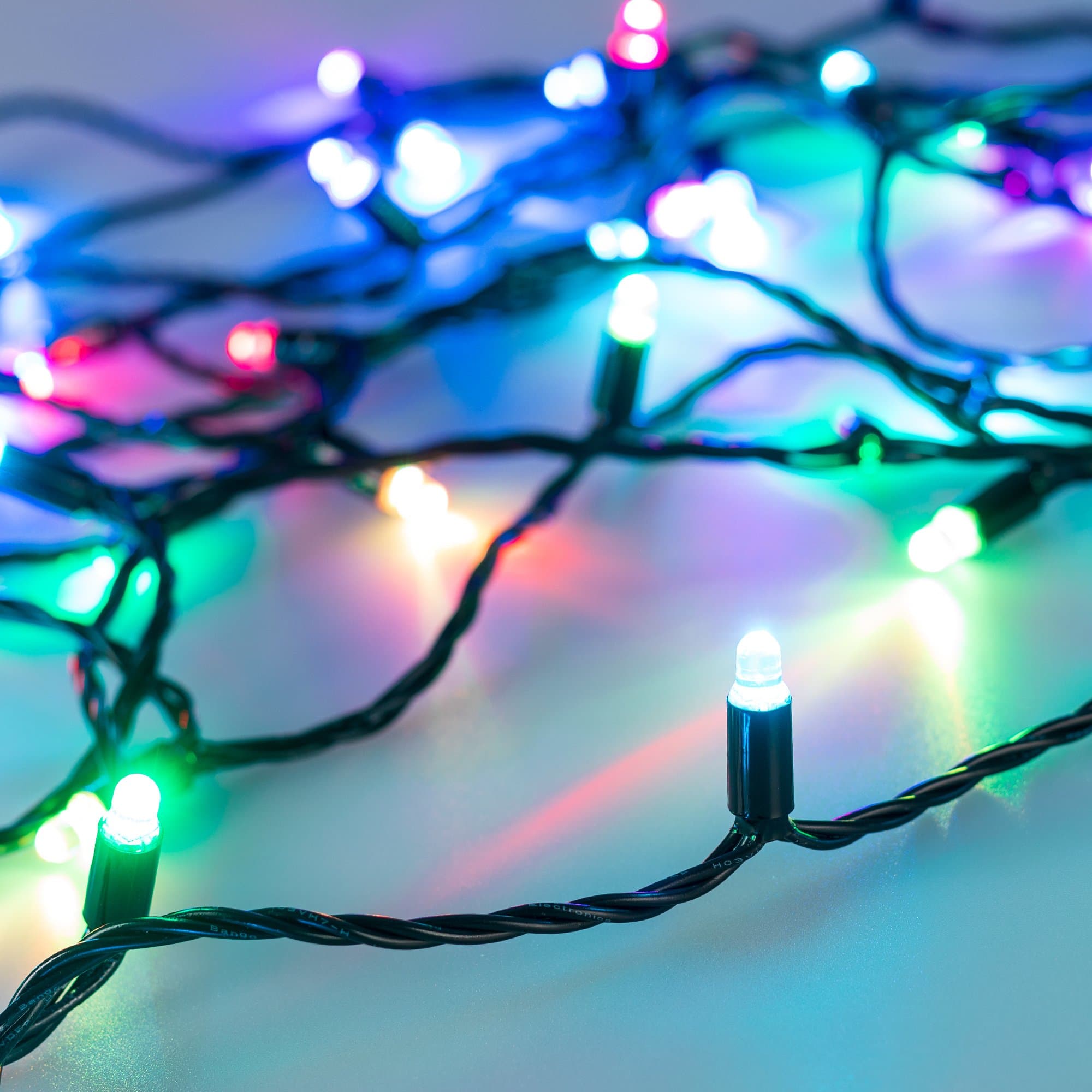 Arlight Светодиодная гирлянда ARD-STRING-CLASSIC-6000-BLACK-40LED-LIVE RGB-SPI (12V, 26W) (Ardecoled, IP65) 031519 — миниатюра 1