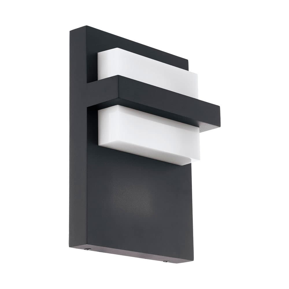 Eglo 98088 Уличный светодиодный настенный светильник СULPINA, 1х10W(LED), 1100lm, L190, H270, A80, , алюминий