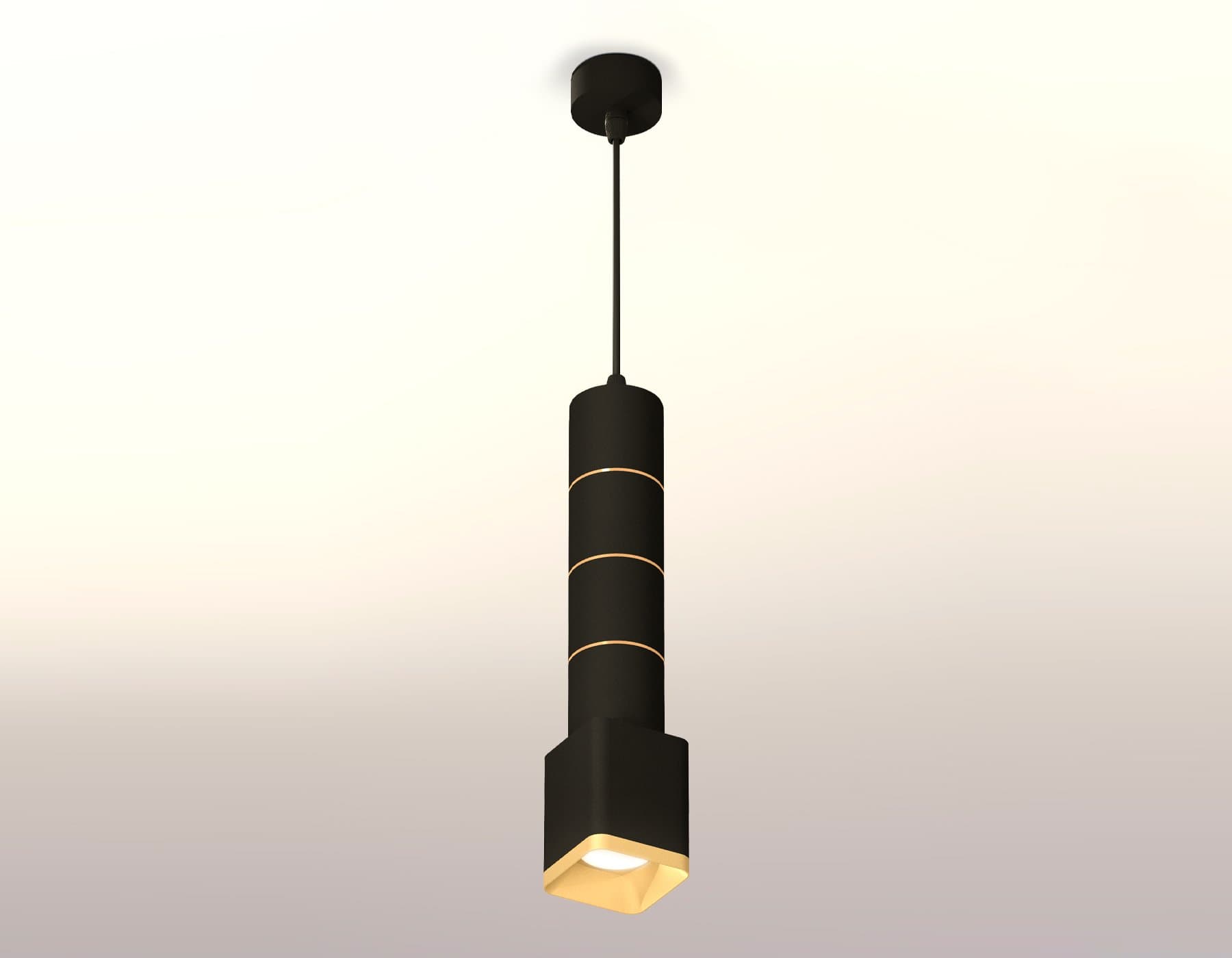 Ambrella Комплект подвесного светильника XP7813010 SBK/SGD черный песок/золото песок MR16 GU5.3 (A2302, C6302, A2062, C6302, A2062, C6302, A2062, C630 — миниатюра 2