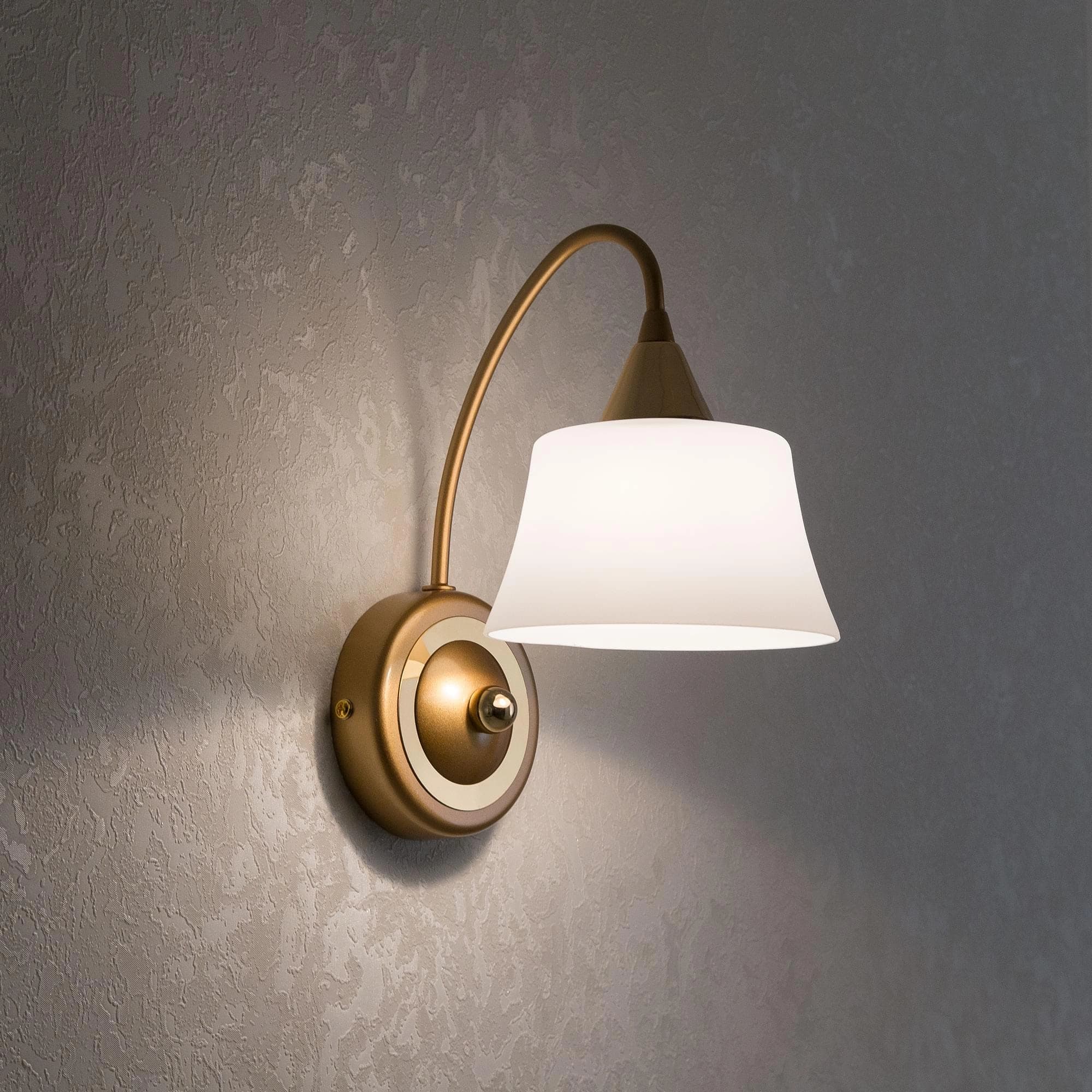 Citilux CL110312 Стелла Золото+Золот.Металлик Светильник Бра — миниатюра 3