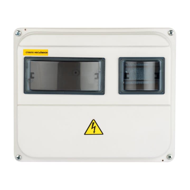 EKF Basic Щит учетный ЩУРн-П 1/3 (224х270х110) IP55 — миниатюра 2