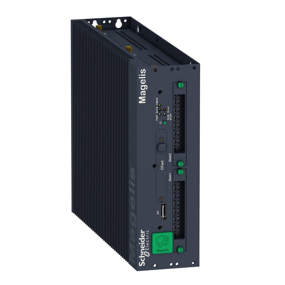 SE Промышленный компьютер, HDD, DC, Win8.1, 2 слота HMIBMPHI74D2801 — миниатюра 2