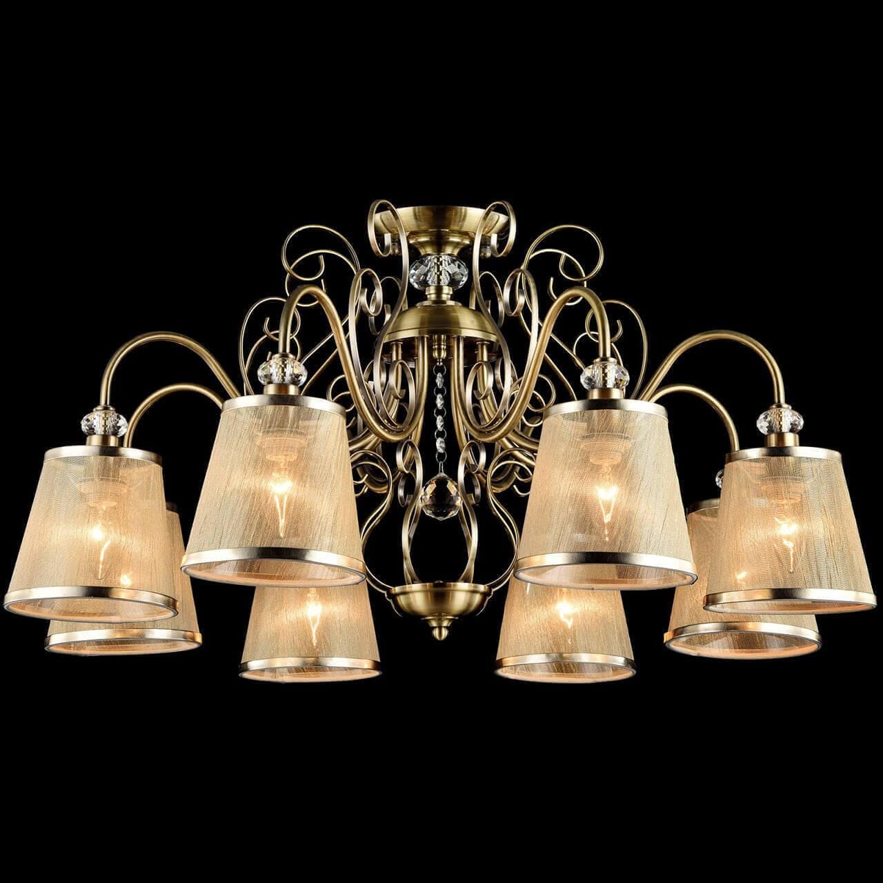 Freya Classic Driana Бронза Антик Потолочный светильник E14 40W FR2405-PL-08-BZ — миниатюра 9