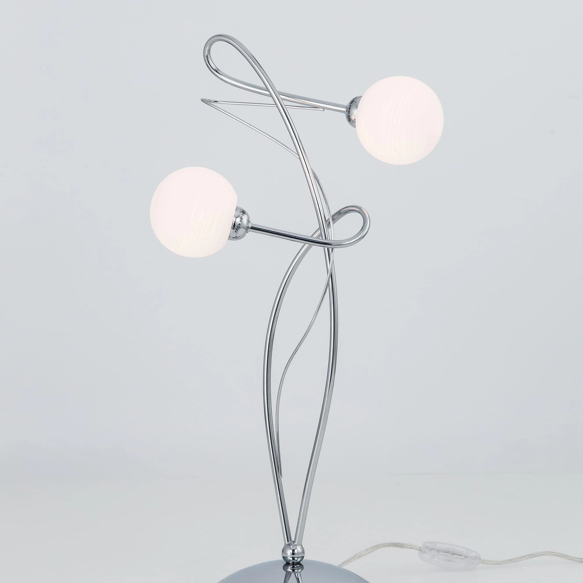 Citilux CL215821 Монка Хром Светильник Настольный — миниатюра 2