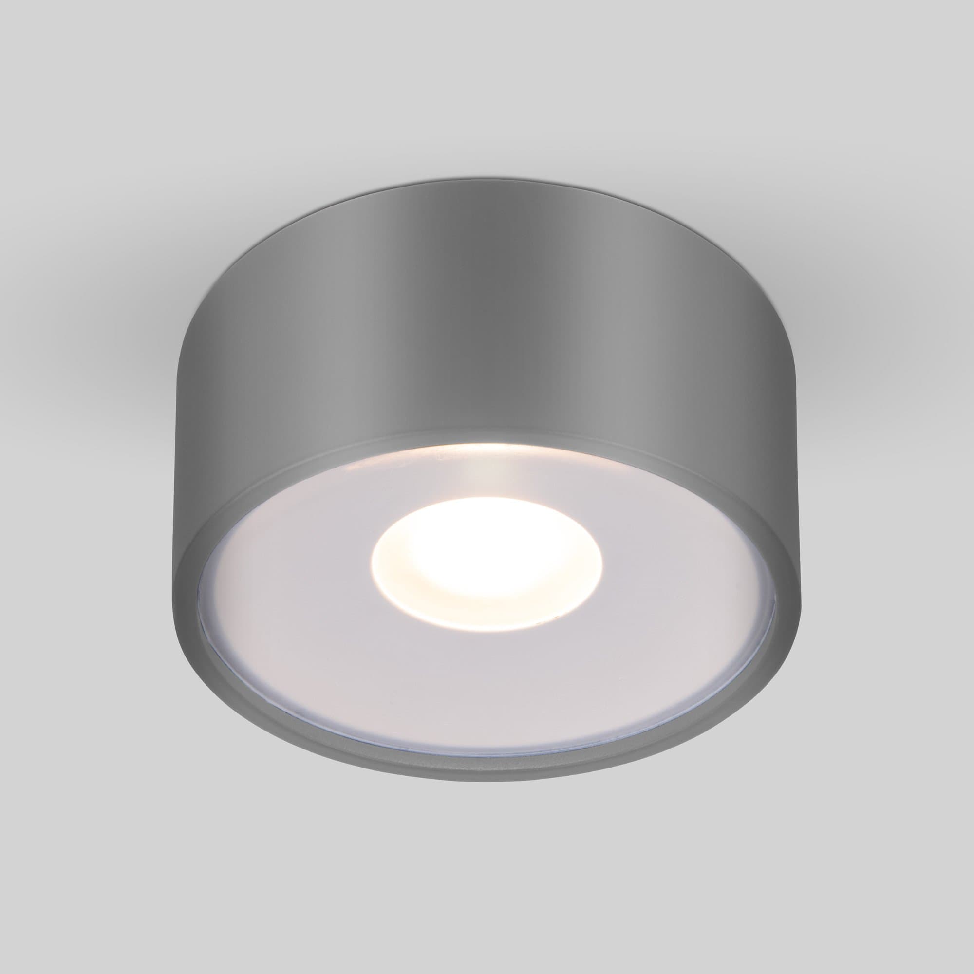 Elektrostandard 35141/H / Светильник садово-парковый со светодиодами Light LED 2135 (35141/H) серый a057472 — миниатюра 1
