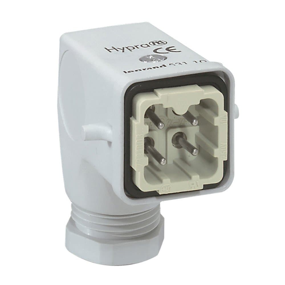 Legrand Каб.вилка, пласт.гор. 10А 3К+З 053110