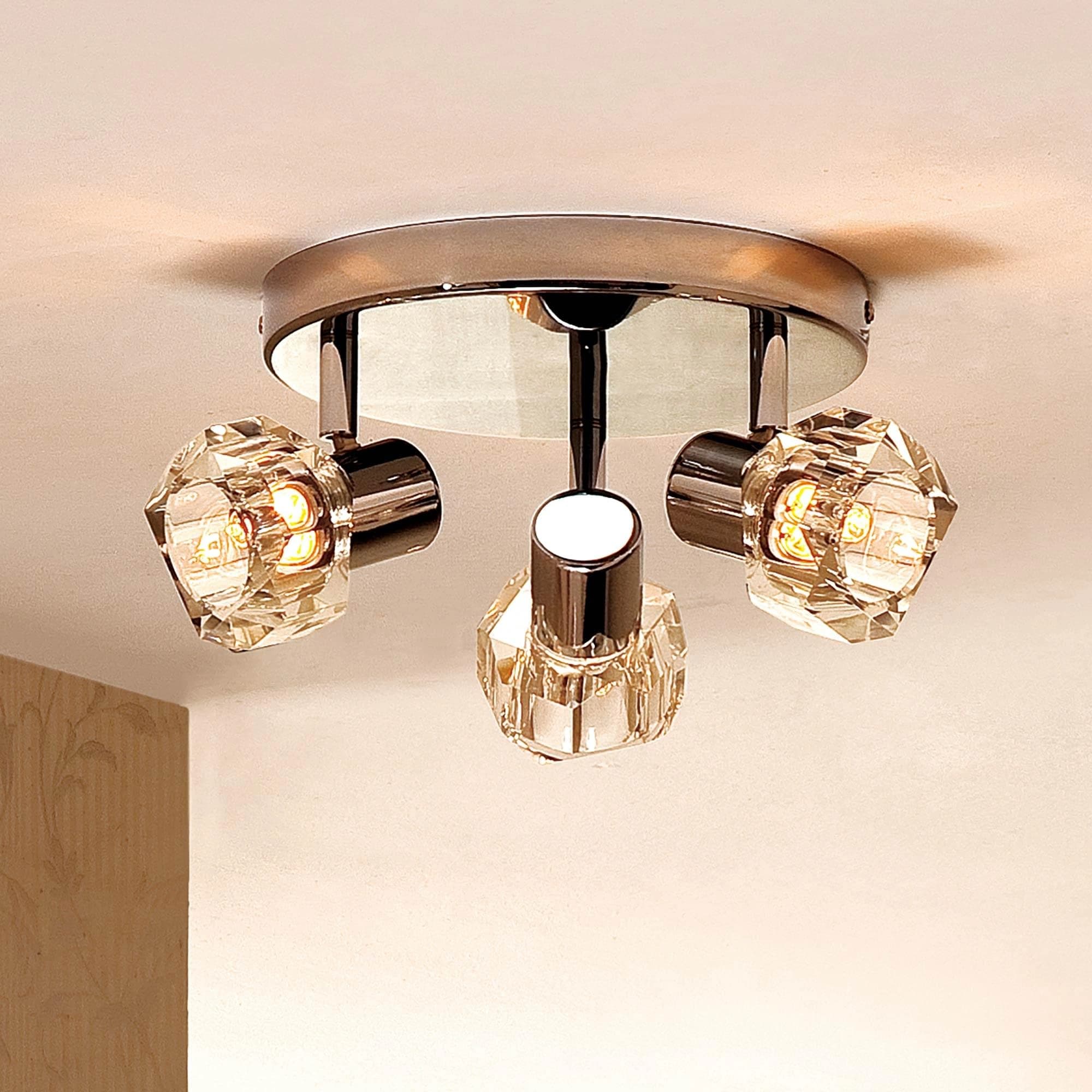 Citilux CL523531 Герда Хром Светильник Наст.-Потол. — миниатюра 2