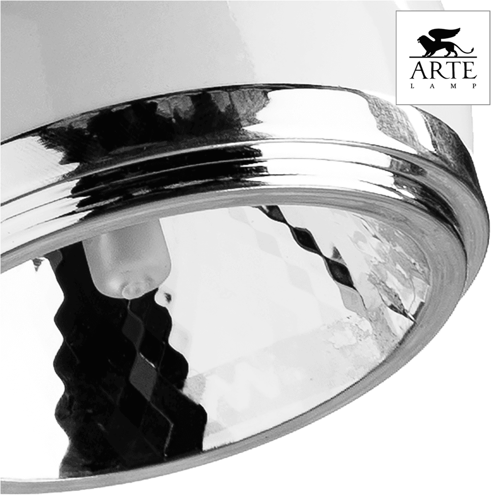 Arte Lamp Orbiter Хром/Белый Спот 1x40W 1xG9 A4509AP-1WH — миниатюра 3