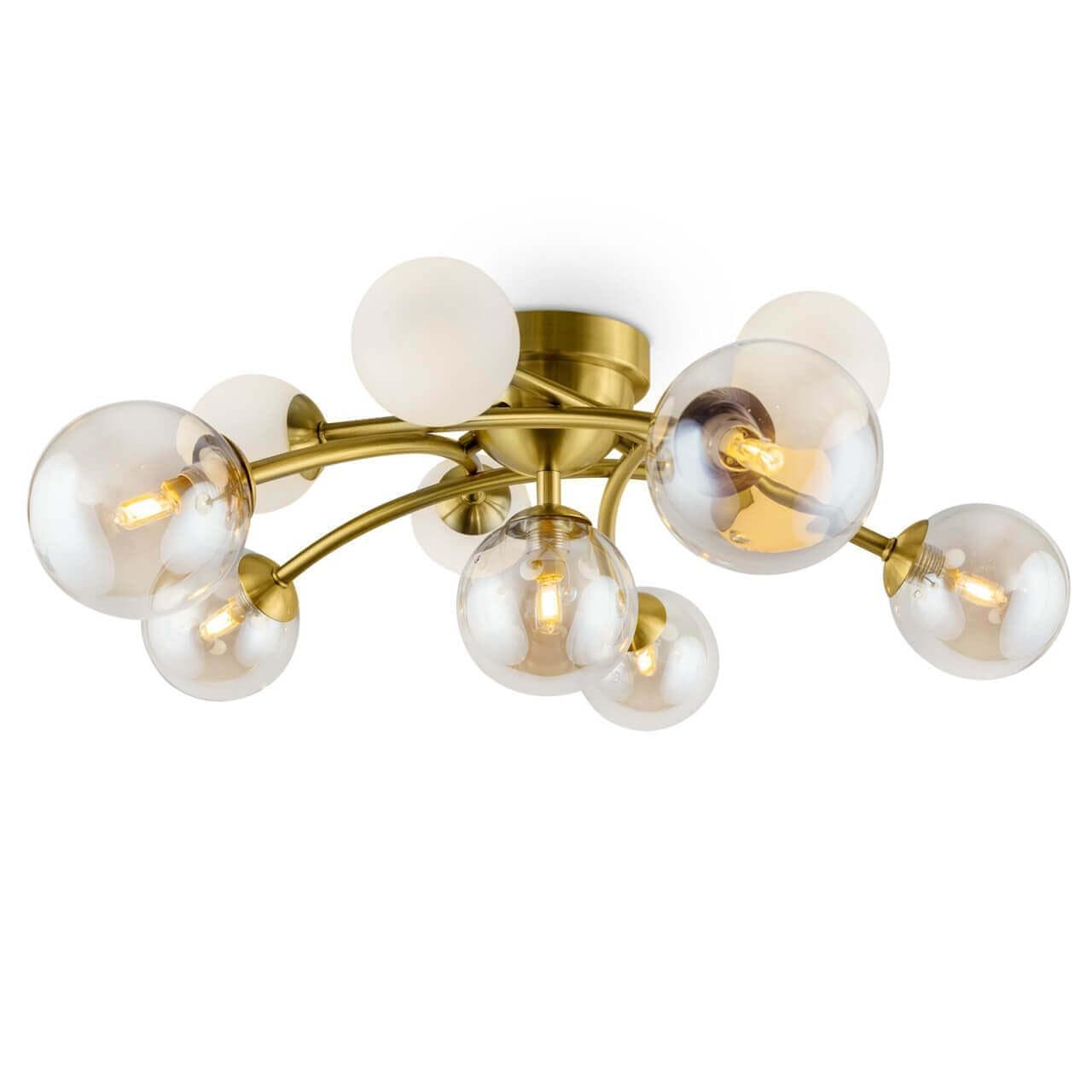 Freya Modern Bethany Латунь Потолочный светильник FR5116CL-11BS — миниатюра 1
