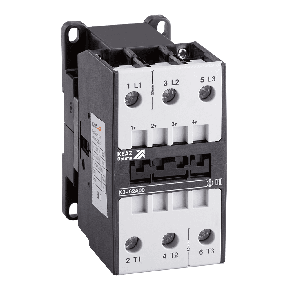 КЭАЗ Контактор OptiStart K3-74A00-400AC 116972 — миниатюра 2