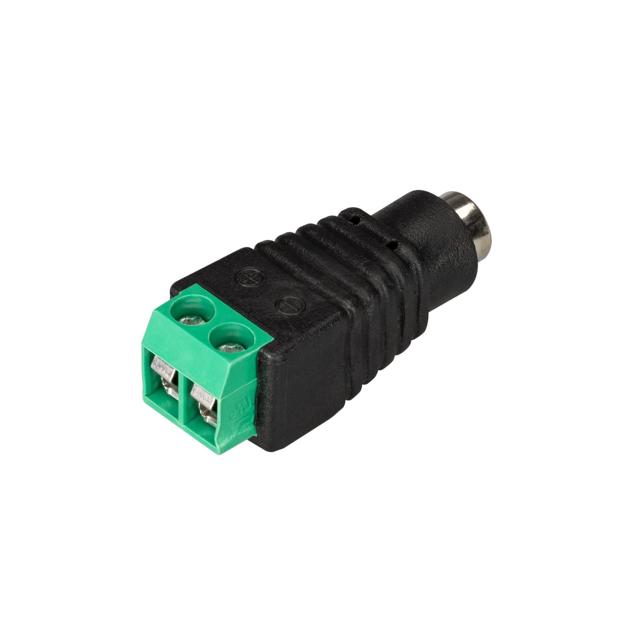 Arlight Коннектор Terminal-MONO-2pin-F (Jack 5.5) (Пластик) 018058(1) — миниатюра 2