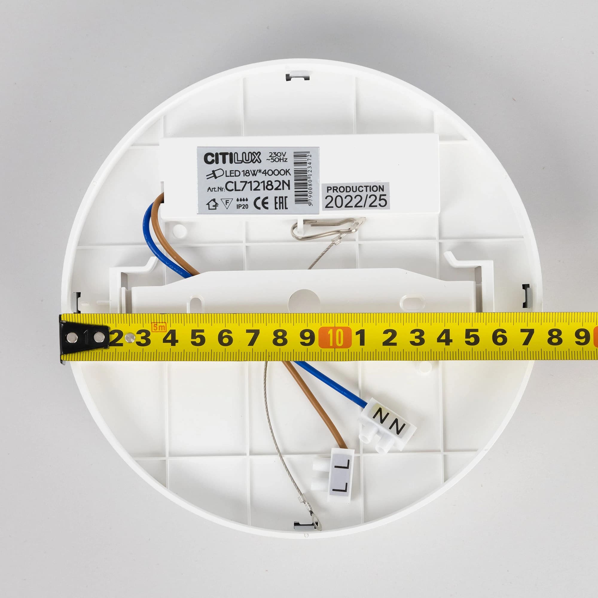 Citilux CL712182N Тао Черный Светильник Накл. LED 18W*4000K — миниатюра 22