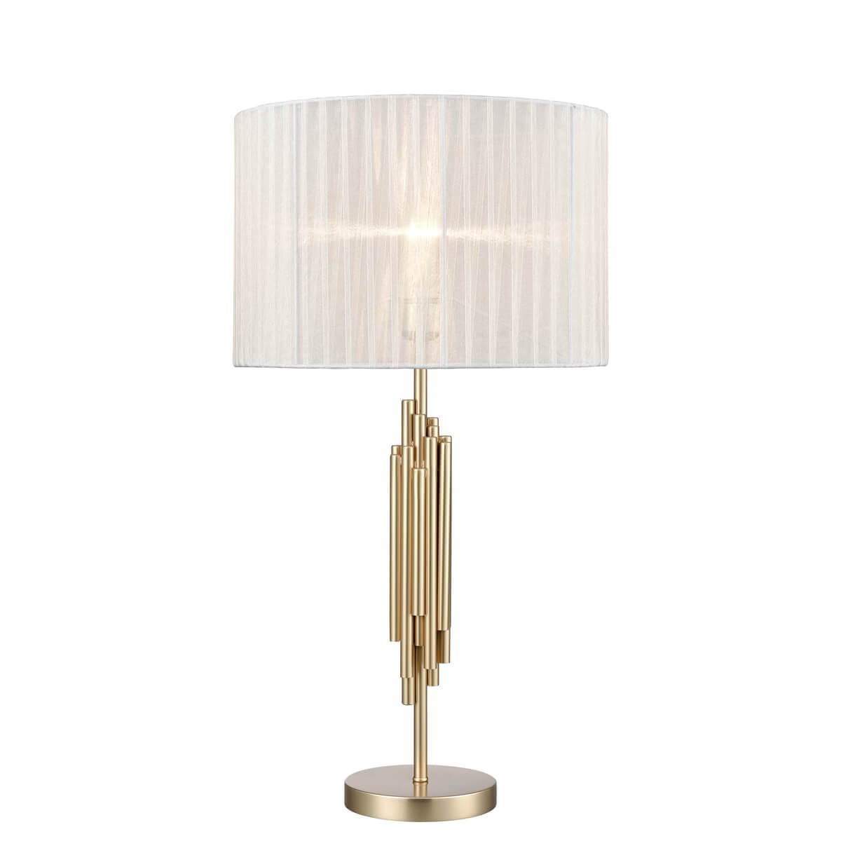 Vele Luce Clarinetto Лампа настольная Crystal D380*H700 золото | gold металл | metal VL3314N01