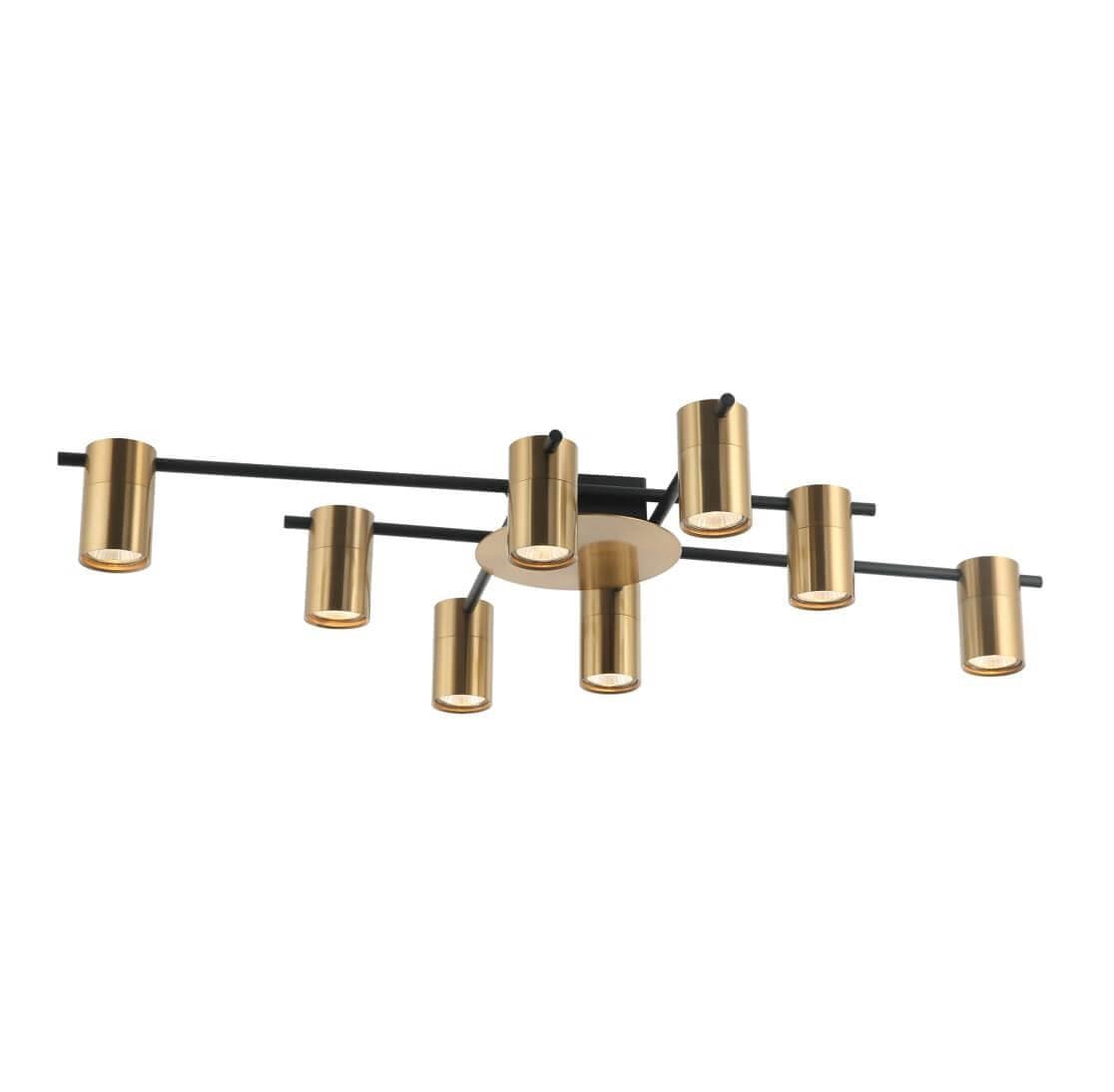 Favourite 2827-8P Topper Потолочная люстра L890*W590*H120, 8*GU10*35W, included — миниатюра 1