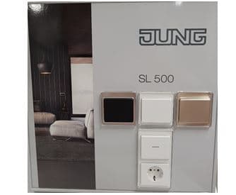JUNG LS 990 Демонстрационный стенд 50х50 LS5050