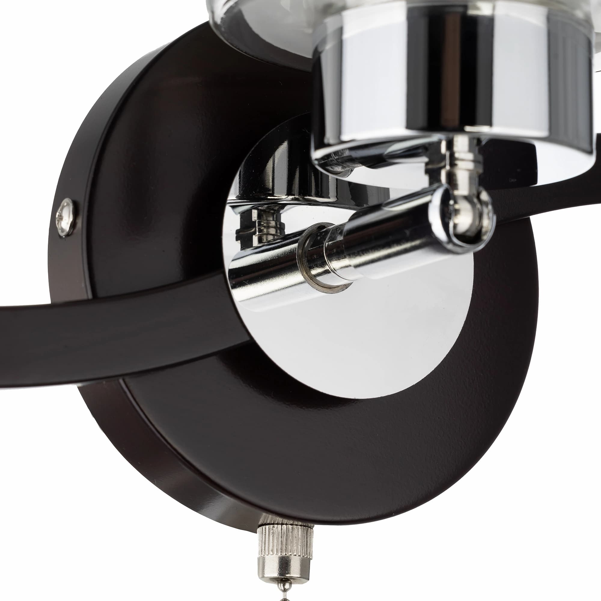 Citilux CL156312 Фортуна Венге+Хром Бра — миниатюра 5