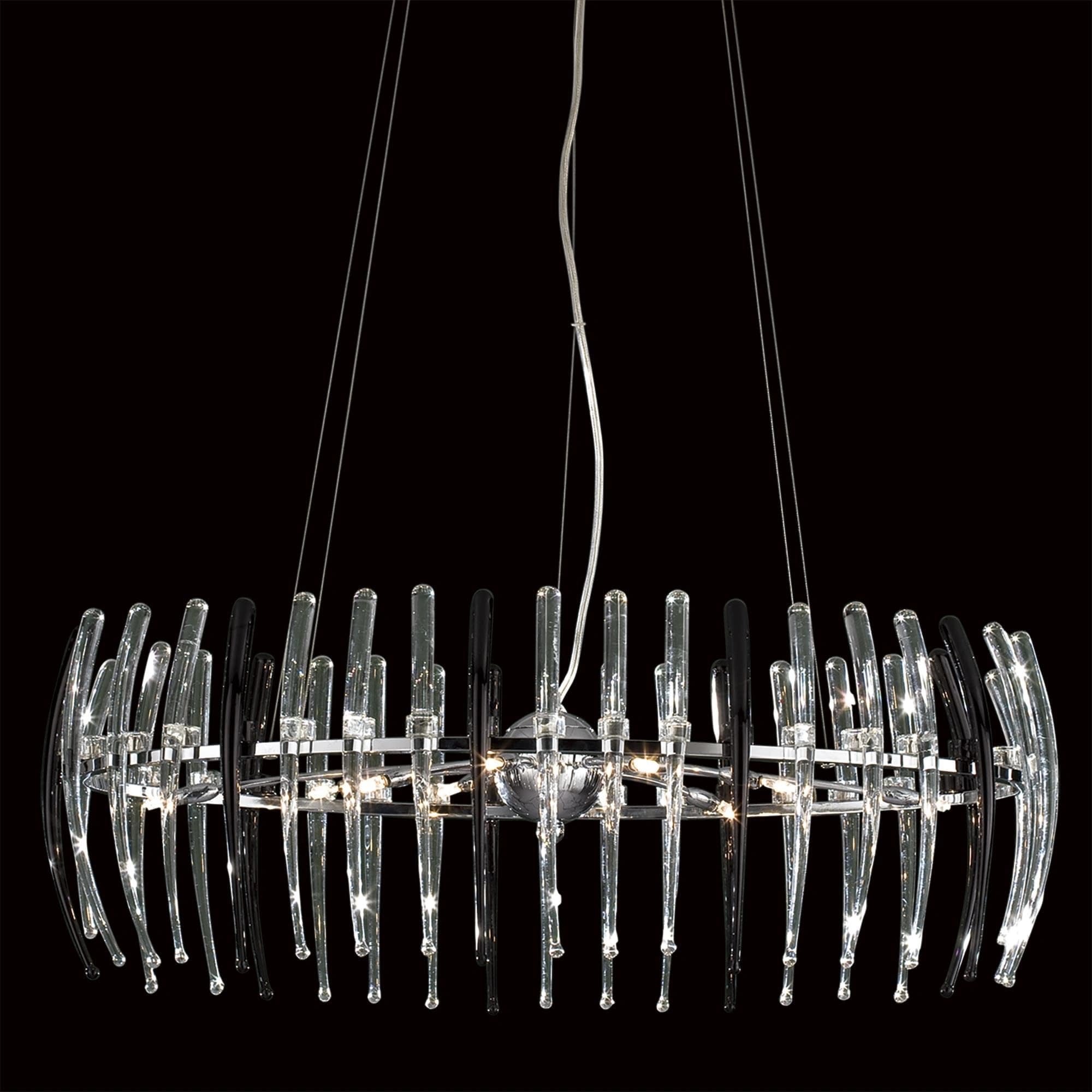 Citilux CL252102 Арго Черно-Прозр. Светильник Люстра — миниатюра 3