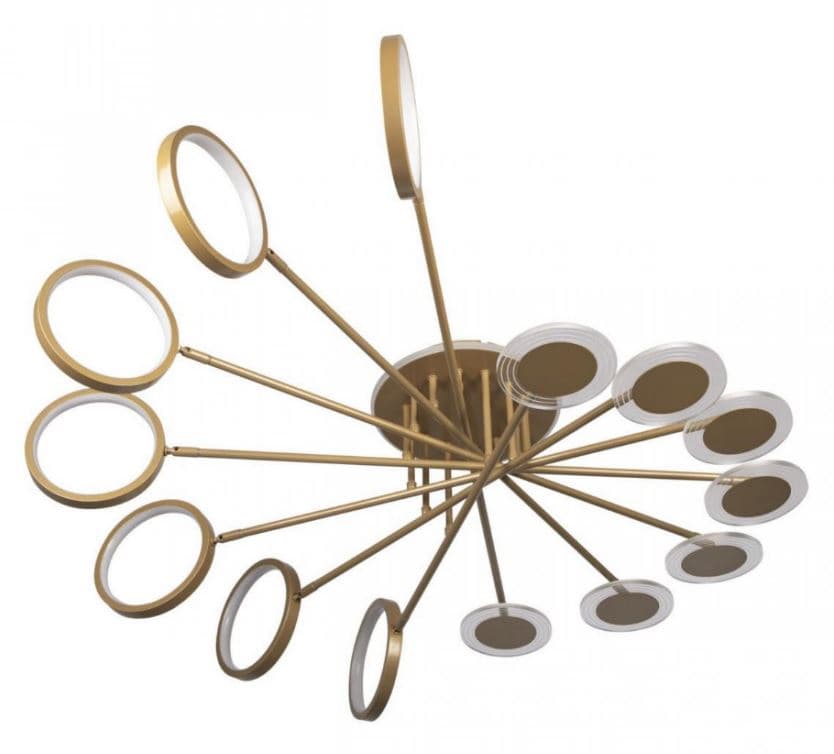 LOFT IT 10164L Gold Потолочный светильник Megan, шт