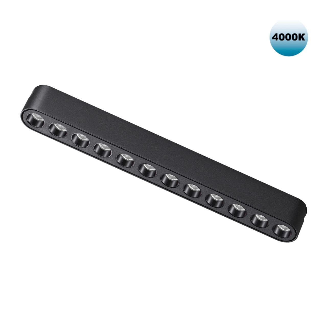 Novotech 359076 SHINO NT23 000 черный Трековый светильник для низковольтного шинопровода IP20 LED 12W 48V 4000K 1140Лм SMAL