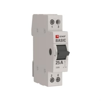 EKF Basic Трехпозиционный переключатель 1P 25А tps-1-25 — миниатюра 1
