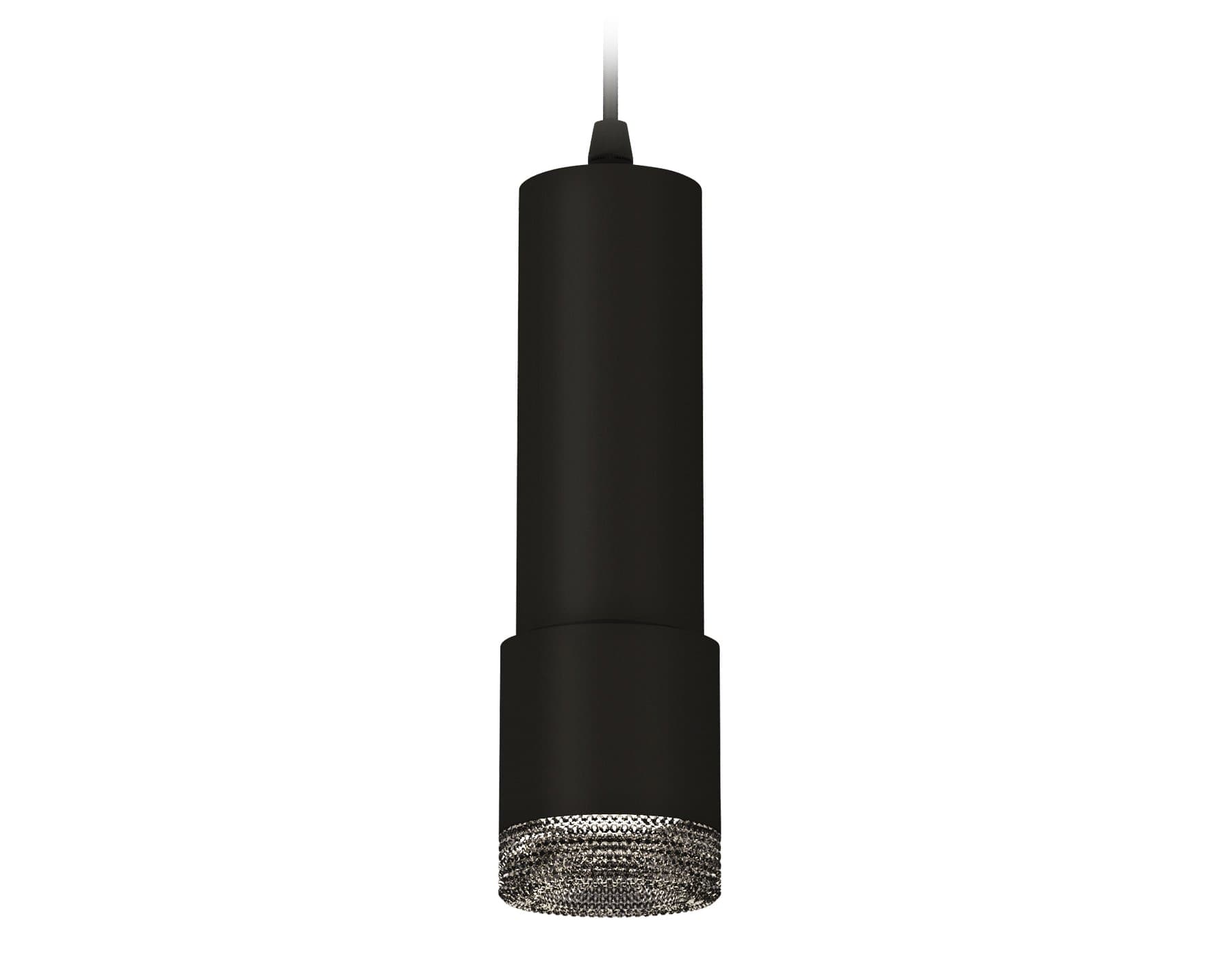 Ambrella Комплект подвесного светильника XP7402002 SBK/BK черный песок/тонированный MR16 GU5.3 (A2302, C6343, A2030, C7402, N7192) — миниатюра 1