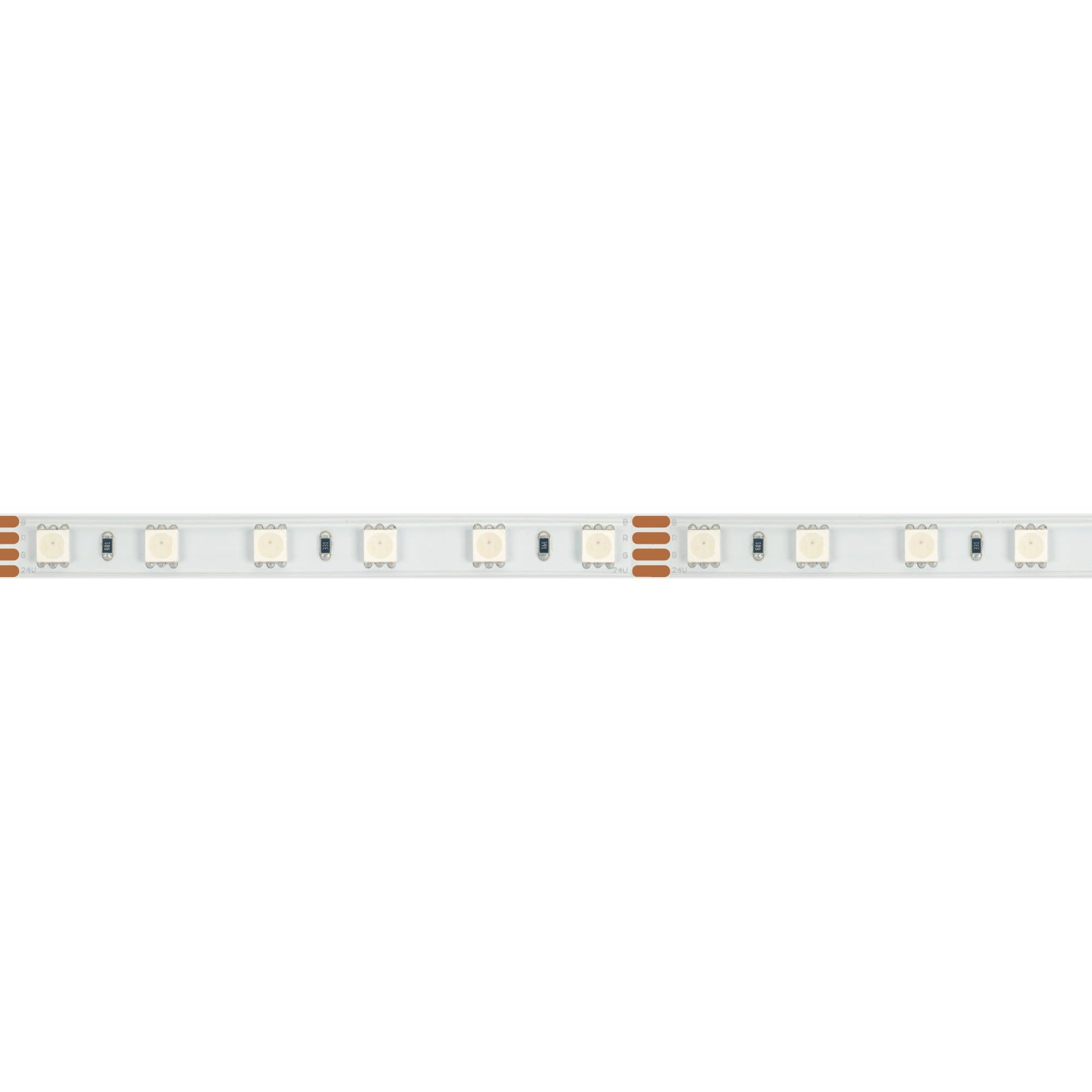 Arlight Светодиодная лента RT-B60-10mm 24V RGB (14.4 W/m, IP20, 5060, 50m) (Открытый) 024586(2) — миниатюра 2