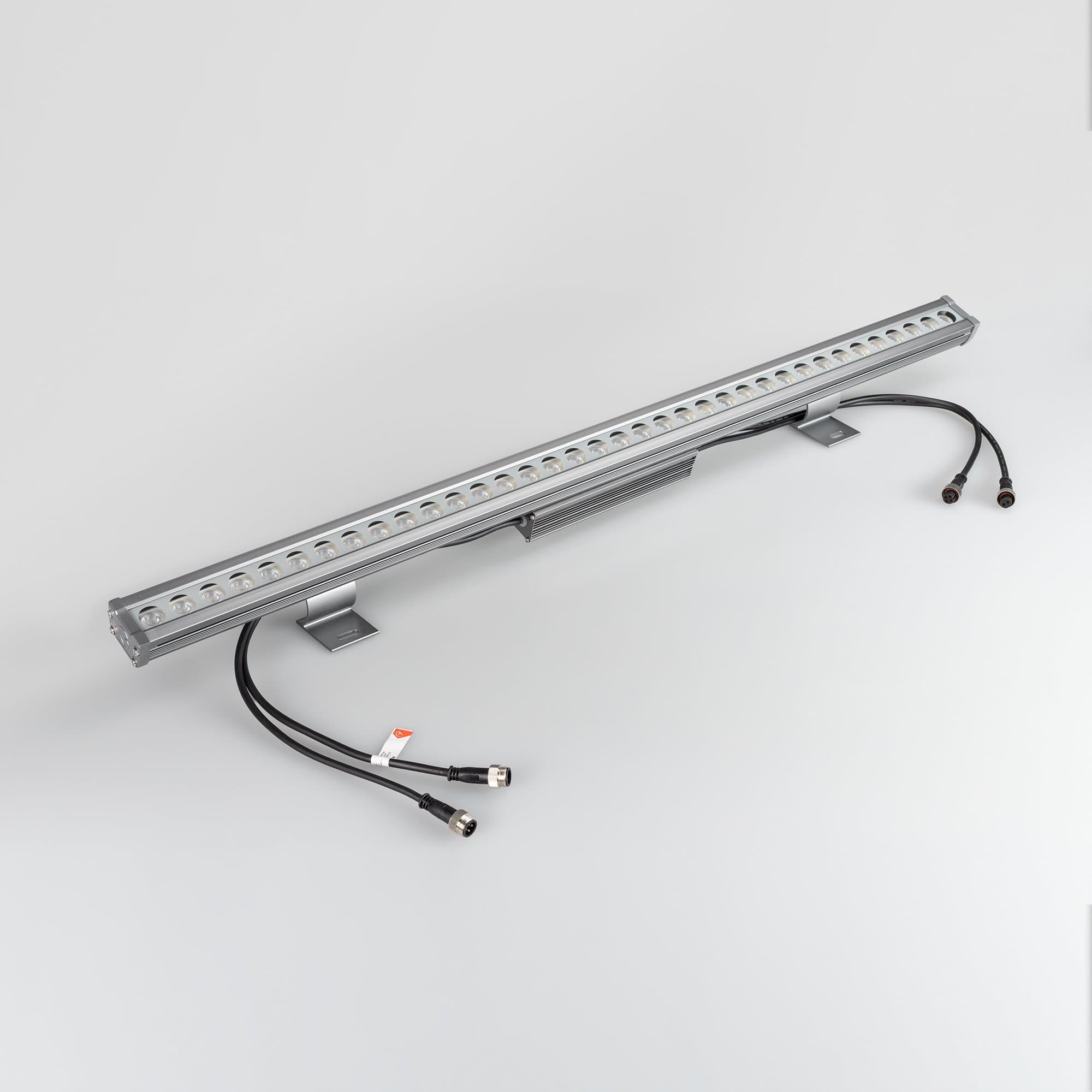 Arlight Светодиодный прожектор AR-LINE-1000L-36W-24V RGB (Grey, 30 deg, DMX512) (Закрытый) 023633 — миниатюра 2