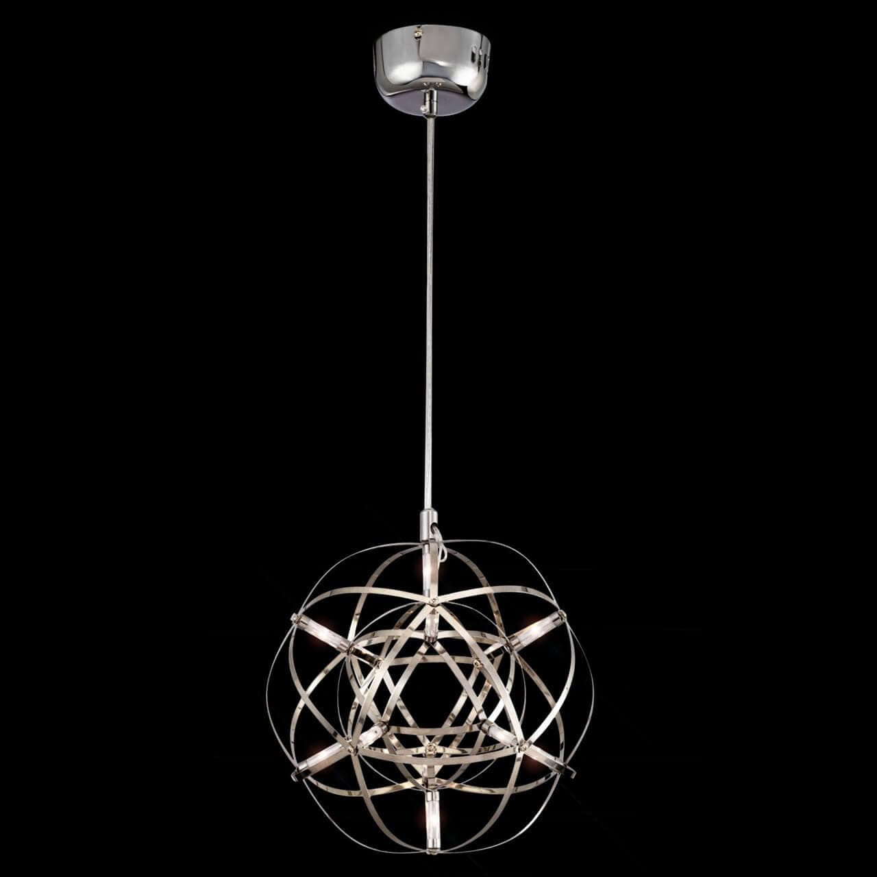 Freya Modern Amber Хром Подвесной светильник FR5099PL-L6CH — миниатюра 8