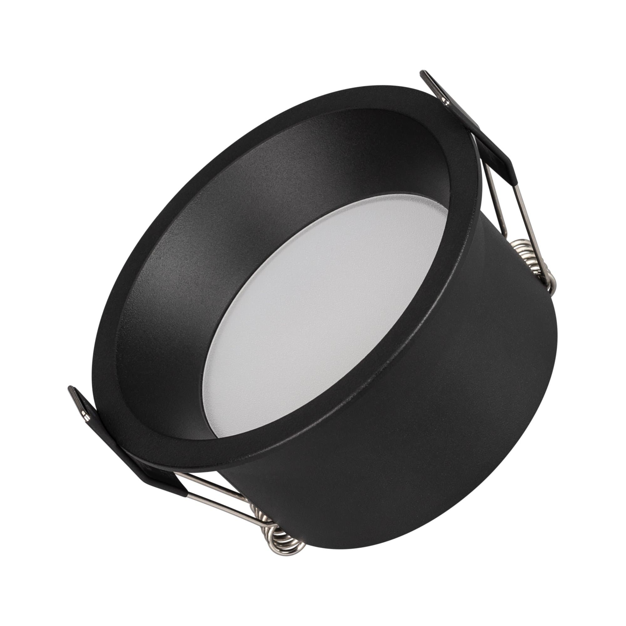 Arlight Светильник MS-BREEZE-BUILT-R104-12W Warm3000 (BK, 85 deg, 230V) (IP20 Металл, 3 года) 036621 — миниатюра 1