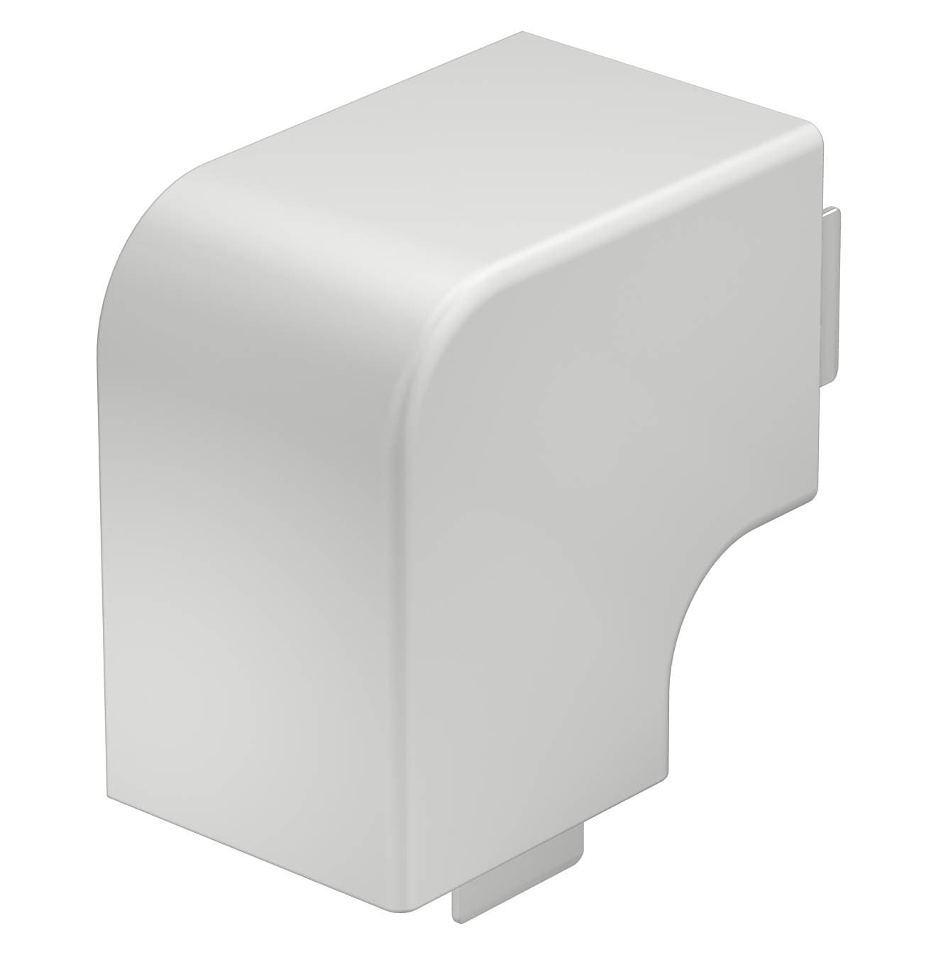 OBO Bettermann Угол плоский кабель-канала WDK 60x60 мм, ПВХ, белый 6192912 — миниатюра 1