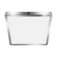 Eglo 30894 Накладной светильник FUEVA 5, LED 20W, 2200lm, IP44, L285, B285, H30, сталь/пластик, белый/хро