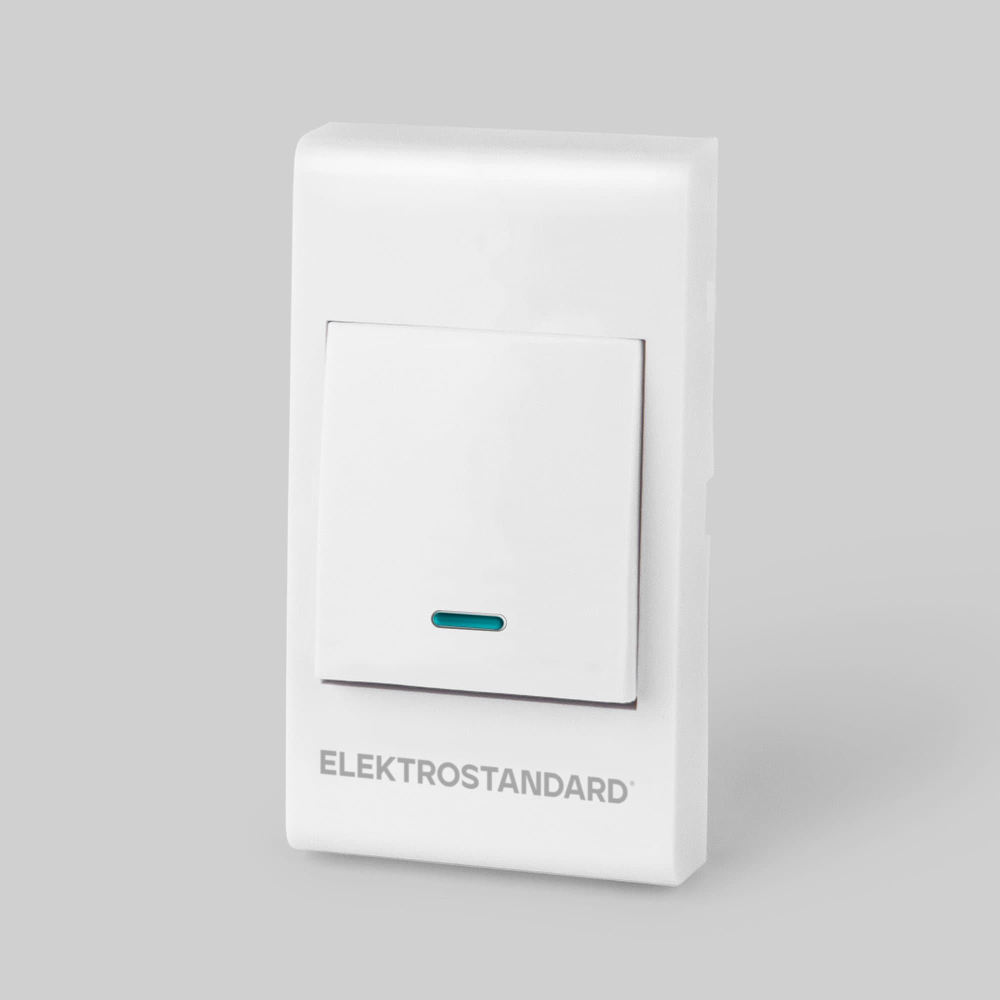 Elektrostandard 26021/00 / Кнопка звонковая Белый a055437