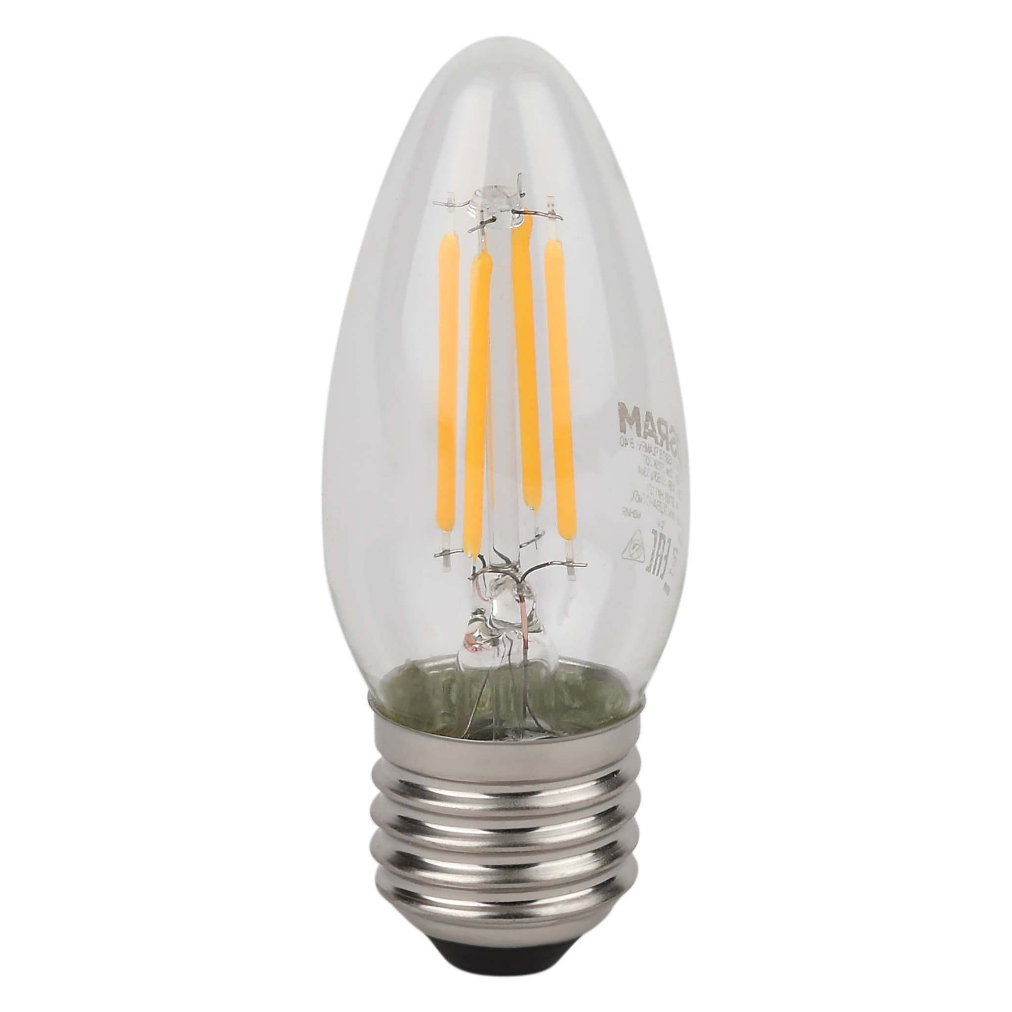 Osram LS CLB40 4W/827 230VFILCL E2710X1RU 4058075687813