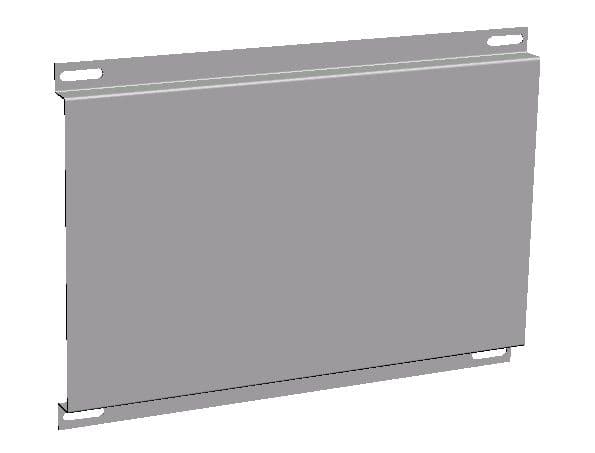EKF PROxima Панель монтажная (480x510) к ВРУ Unit и ЩО-70 (Вх600хГ)