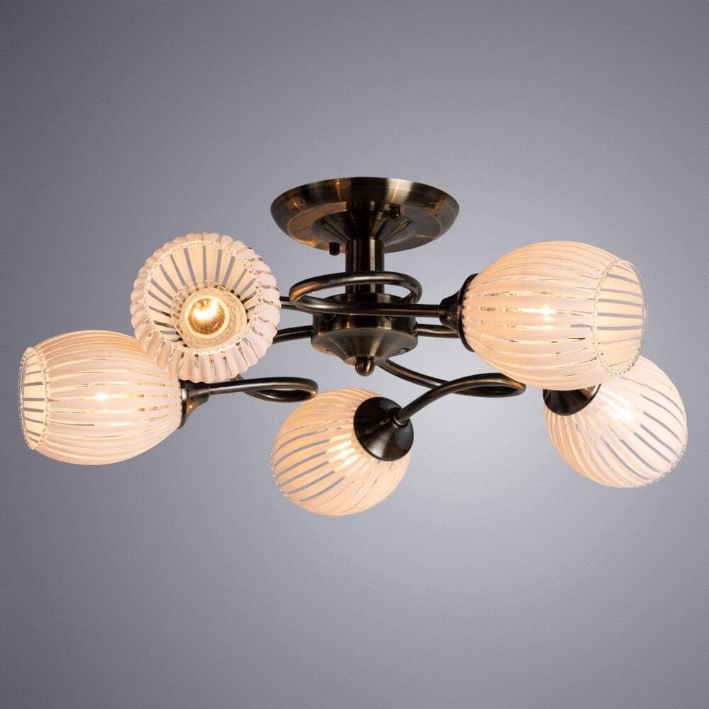 Arte Lamp ARYA Потолочные светильники A2941PL-5AB — миниатюра 2