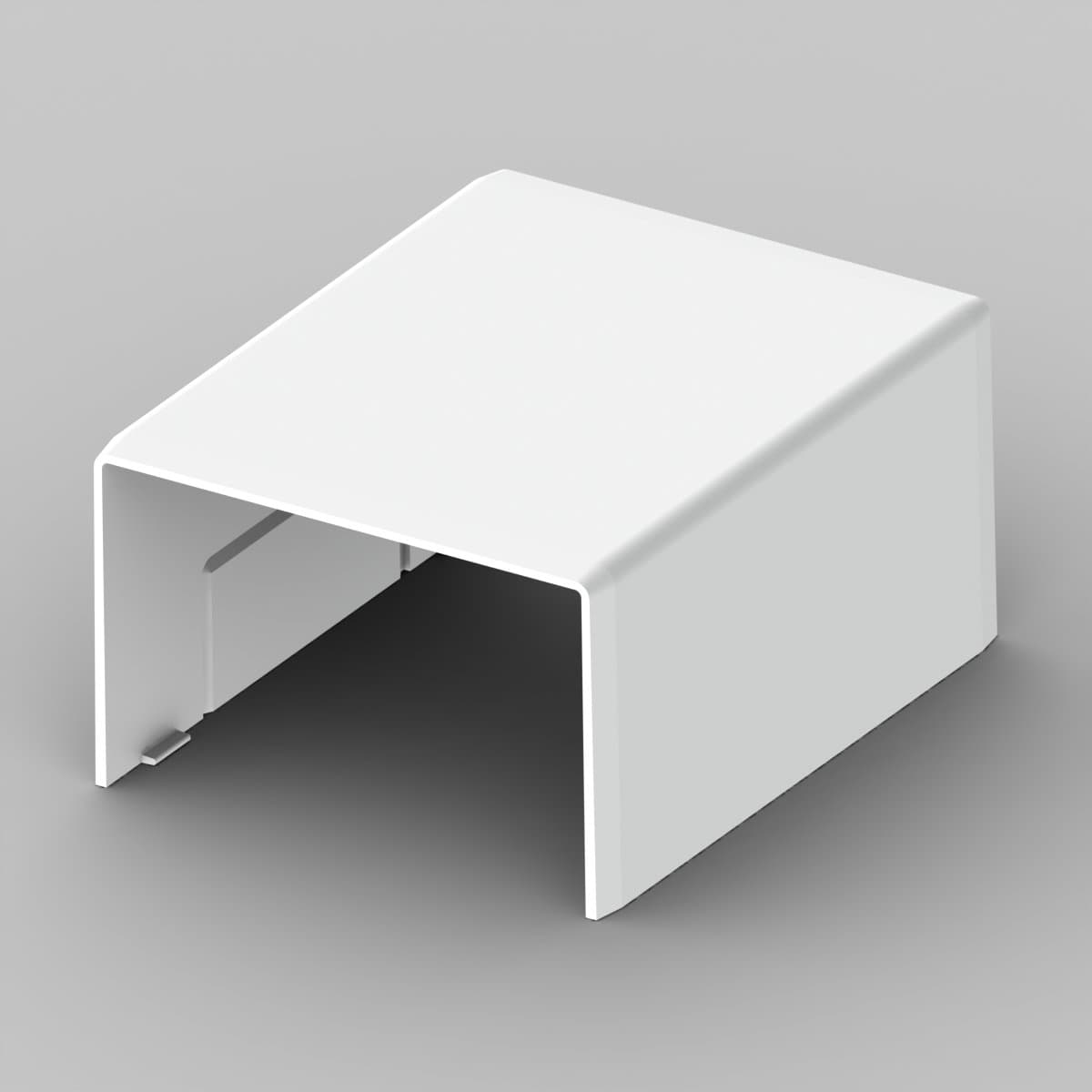 Kopos Соединительная накладка LH 60x40 HF 8652HF (HB) (Цвет Белый) 8652HF_HB