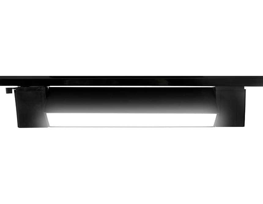 Ambrella Трековый однофазный светодиодный светильник GL6661 BK черный LED 12W 4200K