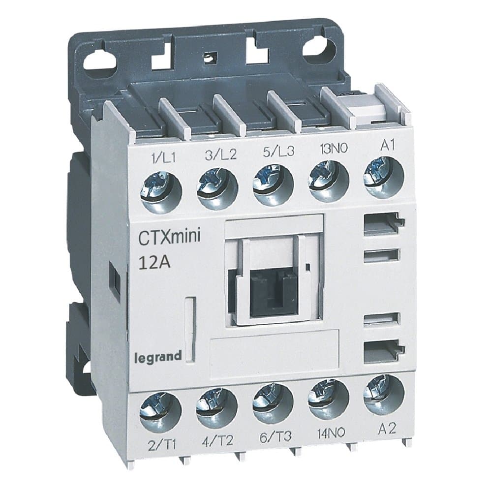 Legrand CTX3 Контактор Мини 3P 12A 1но ~24В 417040 — миниатюра 1