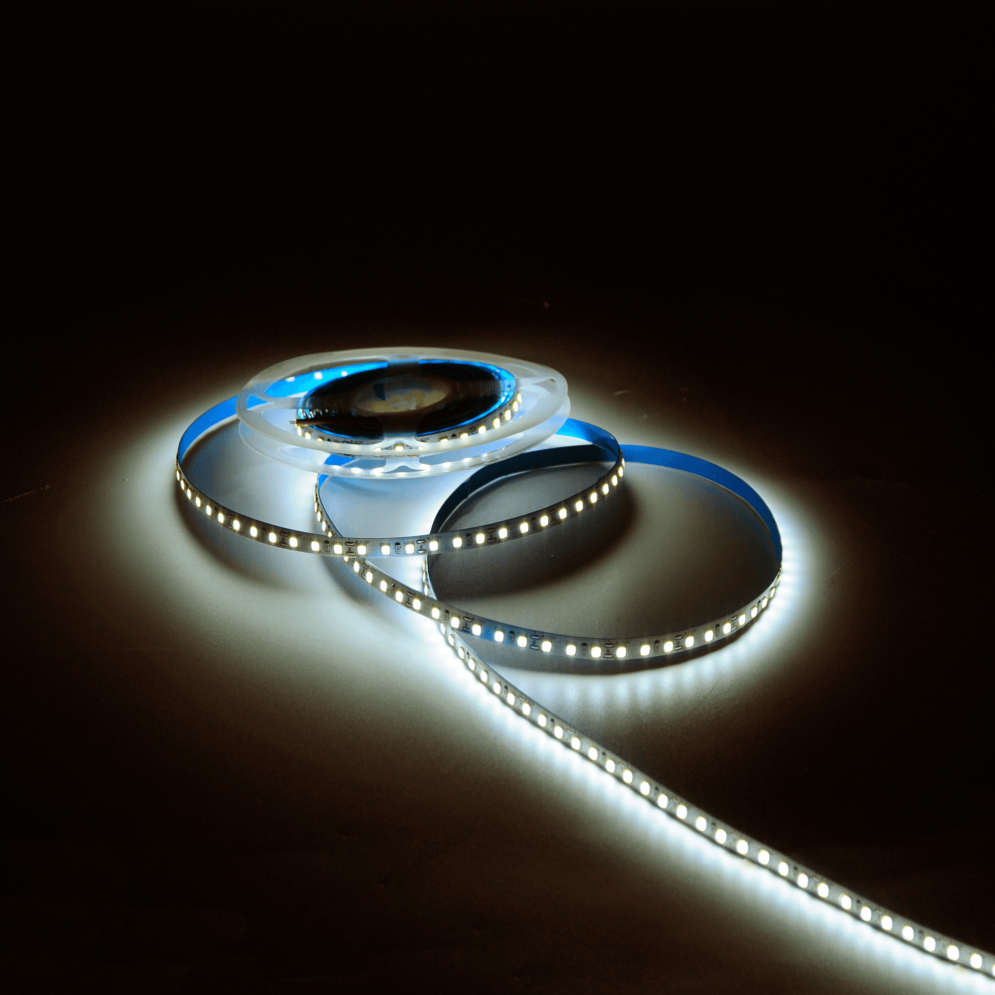 Gauss Лента Basic 12V 9,6W/m 624lm/m 3000K IP20 LED 5m 1/100 BT064 — миниатюра 9