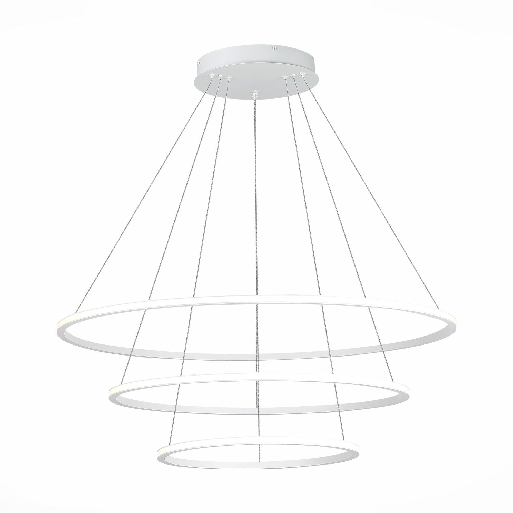 ST LUCE ST604.543.114 Светильник подвесной Белый/Белый LED 1*114W 4000K