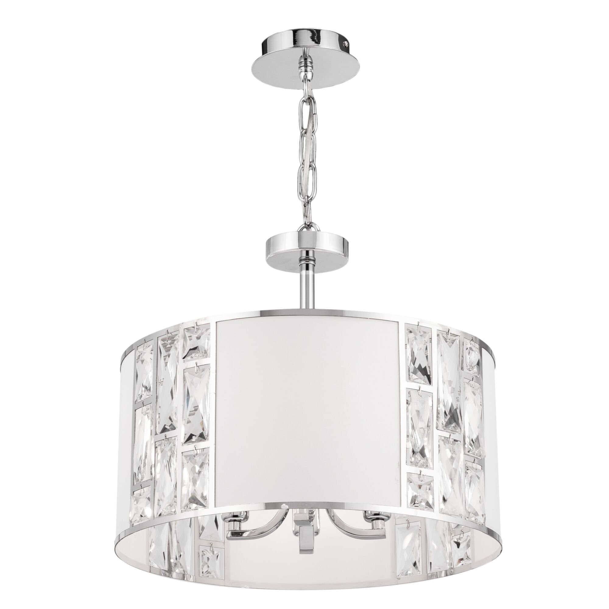 Maytoni Modern Mercurio Хром Подвесной светильник E14 60W MOD028PL-04CH — миниатюра 2