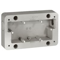 Legrand Soliroc Коробка монтажная внешняя, 2 поста IP55 077892 — миниатюра 2