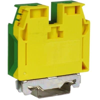 DKC TEC.35/O, зажим для заземления желт.зелен 35 кв.мм