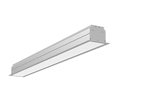 Varton Светодиодный светильник Universal-Line 1207х40х40 мм встраиваемый 52 Вт Tunable White (2700-6500 K) IP40 с рассеивателем опал и торцевыми крышк V1-A1-70414-10D01-40052TW