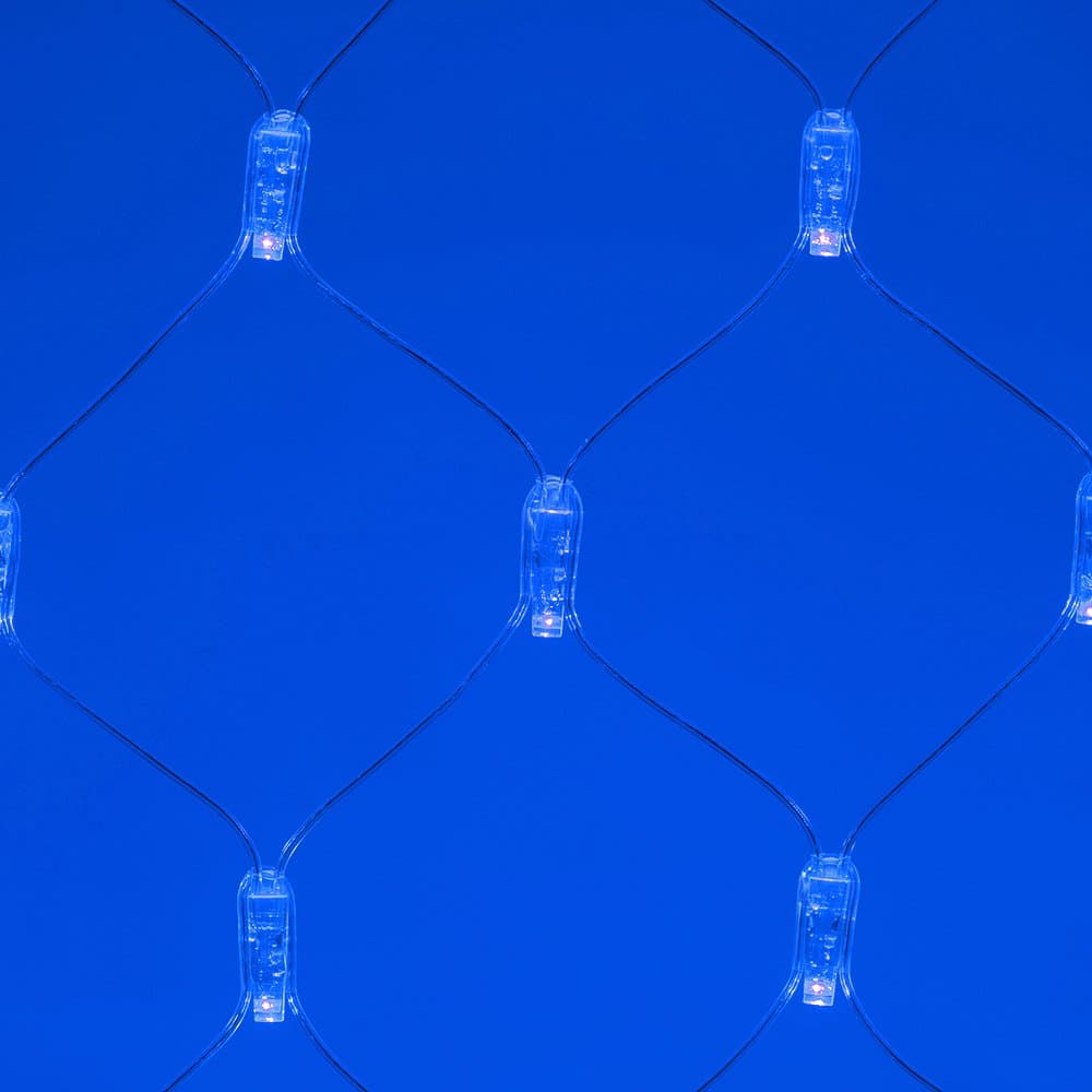 Arlight Светодиодная гирлянда ARD-NETLIGHT-CLASSIC-2000x1500-CLEAR-288LED Blue (230V, 18W) (Ardecoled, IP65) 024681 — миниатюра 3