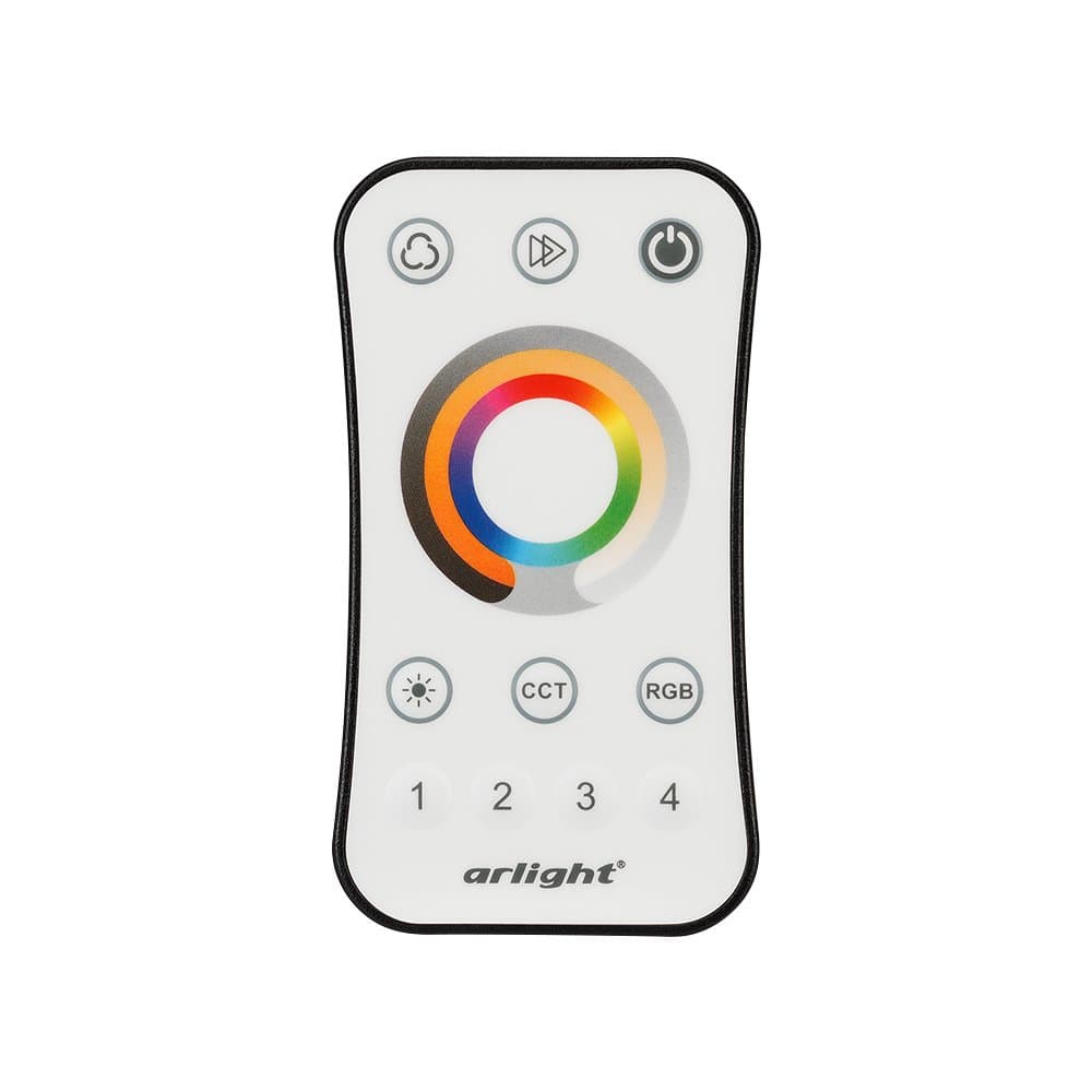 Arlight Пульт SMART-R16-MULTI (4 зоны, 2.4G) (IP20 Пластик, 5 лет) 022667 — миниатюра 2