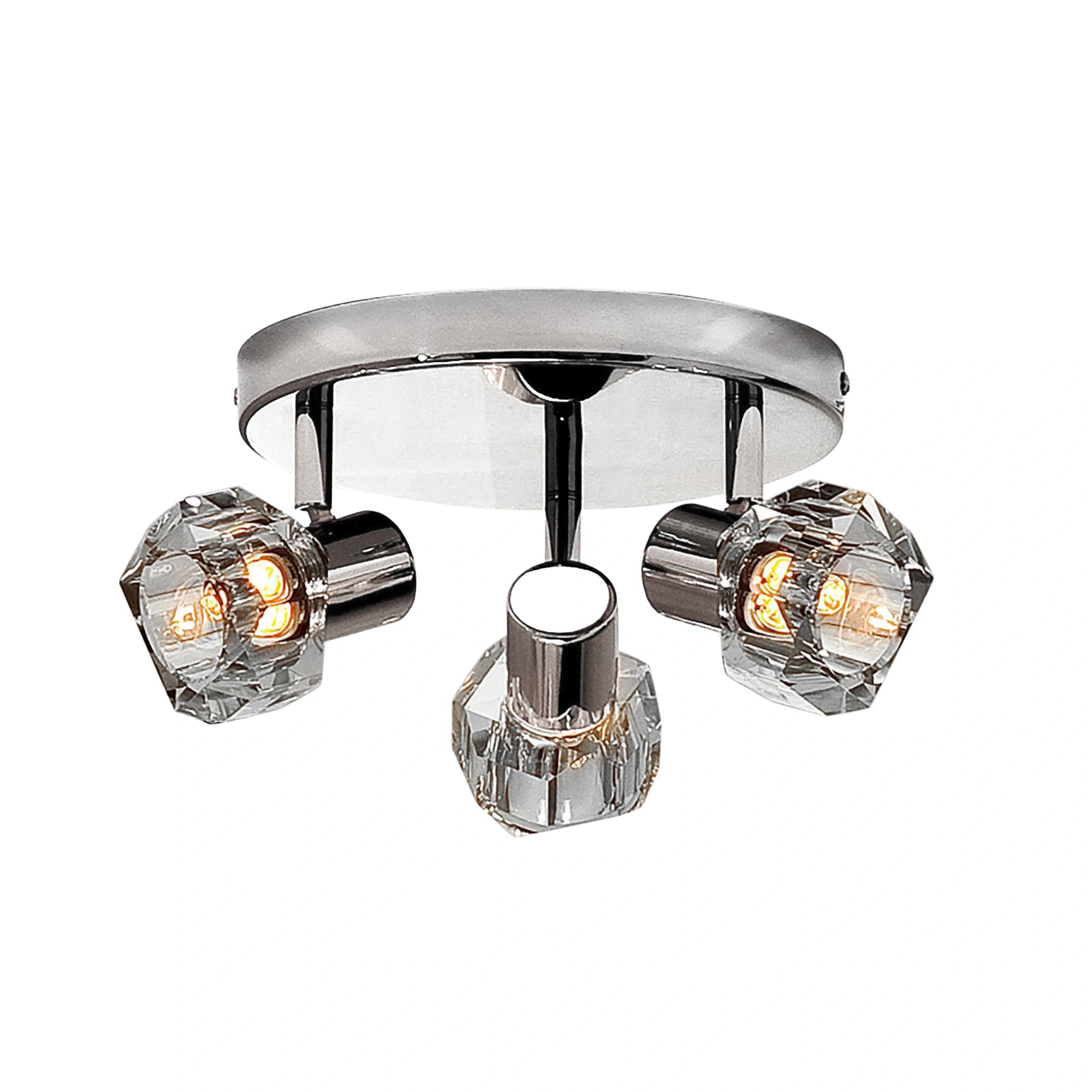 Citilux CL523531 Герда Хром Светильник Наст.-Потол.