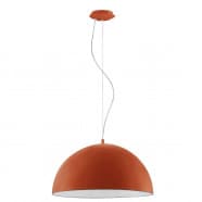 Eglo 62124 Подвес GAETANO PRO, 1x60W(E27), Ø530, сталь, оранжевый